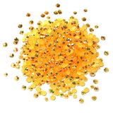 Buttons Galore Jewelz Rhinestone Embellishments - Orange