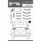 Photoplay Paper Love & Cherish 4"x6" Stamp Set