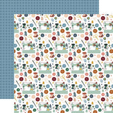 Echo Park Let's Create Sew Cute Patterned Paper
