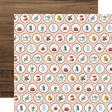 Echo Park Let's Create Craft Room Patterned Paper