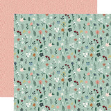 Echo Park Let's Create Stash Of Stems Patterned Paper
