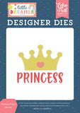 Echo Park Little Dreamer Girl Princess Crown Designer Die Set