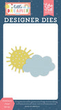 Echo Park Little Dreamer Girl Sunshine & Cloud Designer Die Set
