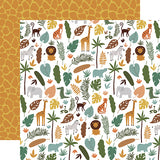 Echo Park Little Explorer Wild And Free Patterned Paper