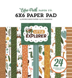 Echo Park Little Explorer 6x6 Paper Pad
