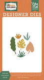 Echo Park Little Explorer Wild And Free Leaves Designer Die Set