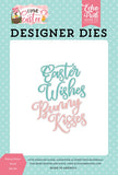 Echo Park I Love Easter Bunny Kisses Word Designer Die Set