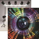 Reminisce Through The Lens Photo Focus Patterned Paper