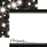 Reminisce Through The Lens Photo Shoot Patterned Paper