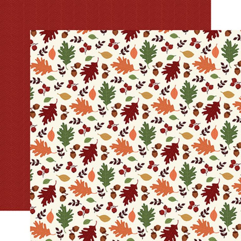 Echo Park I Love Fall Fall Is Here Patterned Paper