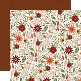 Echo Park I Love Fall Fall Flowers Patterned Paper