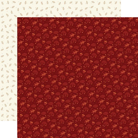 Echo Park I Love Fall Crisp Fall Air Patterned Paper