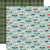 Echo Park Let's Go Camping Happy Campers Patterned Paper