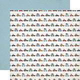 Echo Park Let's Go Travel On Our Way Patterned Paper