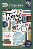 Echo Park Let's Go Travel Sticker Book
