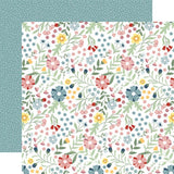 Echo Park Life Is Beautiful Life In Full Bloom Patterned Paper