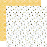 Echo Park Life Is Beautiful Busy As A Bee Patterned Paper