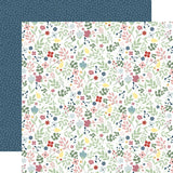 Echo Park Life Is Beautiful Smell The Flowers Patterned Paper