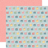 Echo Park Life Is Beautiful My Type Patterned Paper