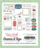 Echo Park Life Is Beautiful Frames & Tags Embellishments