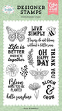 Echo Park Life Is Beautiful Oh Happy Day Designer Stamp Set