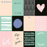 Reminisce Life is Good Life is Good Patterned Paper