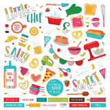 Photoplay Paper Little Chef Element Sticker Sheet
