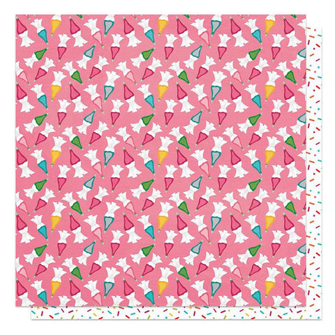 Photoplay Paper Little Chef Frosting Patterned Paper