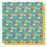 Photoplay Paper Little Chef Peanut Butter & Jelly Patterned Paper