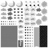 Photoplay Paper Little One Icons Dies Paper