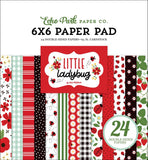 Echo Park Little Ladybug 6x6 Paper Pad
