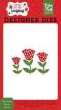 Echo Park Little Ladybug The Cutest Flowers Designer Die Set