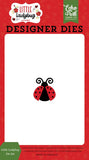 Echo Park Little Ladybug Little Ladybug Designer Die Set