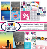 Reminisce Love Makes A Family Collection Kit