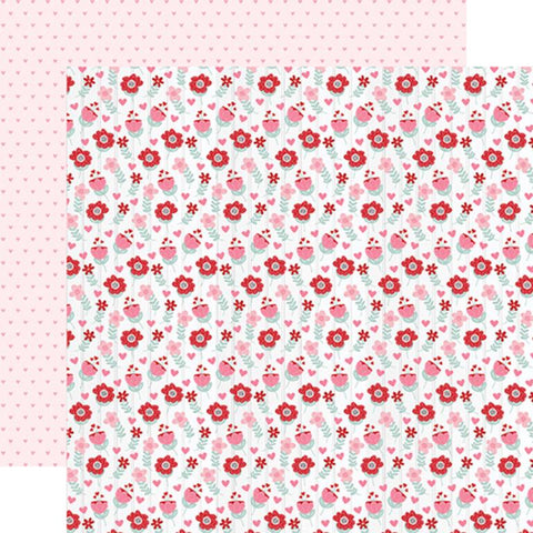 Echo Park Love Notes I Pick You Patterned Paper