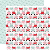 Echo Park Love Notes Luv Bug Patterned Paper