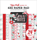 Echo Park Love Notes 6x6 Paper Pad