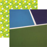 Reminisce Let's Play Pickleball Holding Court Patterned Paper