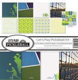 Reminisce Let's Play Pickleball Collection Kit