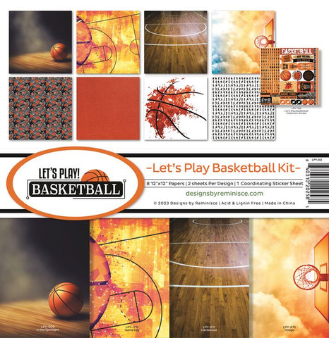 Reminisce Let's Play Basketball Collection Kit