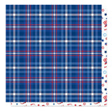 Photoplay Paper Land That I Love Picnic Table Patterned Paper