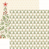 Reminisce Merry and Bright O Christmas Tree Patterned Paper