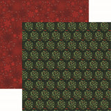 Reminisce Merry and Bright Christmas Ornaments Patterned Paper