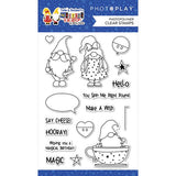 PhotoPlay Paper Magical Vacation 4"x6" Photopolymer Stamp Set