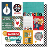 Photoplay Paper You're The Man You Are Epic Patterned Paper