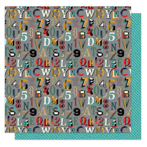 Photoplay Paper You're The Man Man Cave Patterned Paper