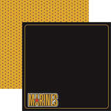 Reminisce Marines Marines 1 Patterned Paper
