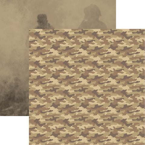Reminisce Marines Marines 4 Patterned Paper