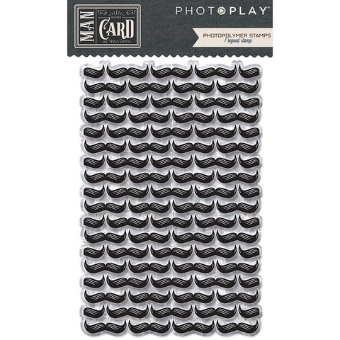 PhotoPlay Paper Man Card Photopolymer Stamp Set