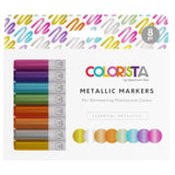 Spectrum Noir Colorista Essential Metallics Markers